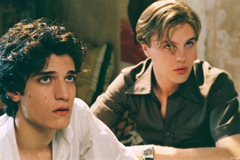 Michael Pitt, Louis Garrel Sexy Scene in The Dreamers